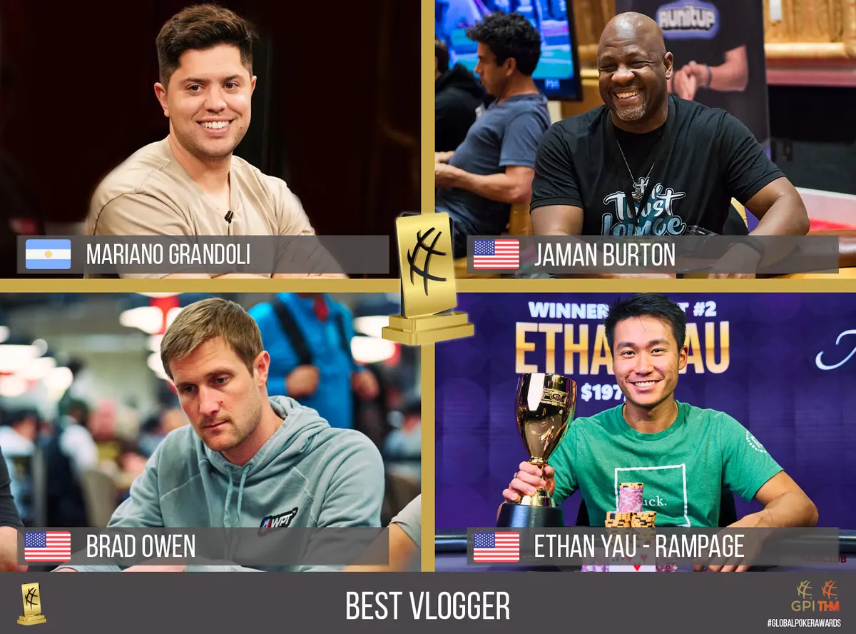 Nominations Announced for 4th Global Poker Awards