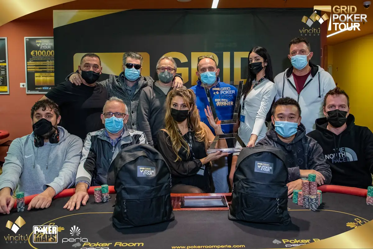 Yichuan Ye Wins Grid Poker Tour in Perla, Nova Gorica