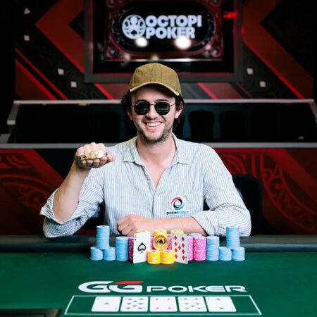 2024 WSOP: Hector Berry Wins Inaugural $600 PokerNews Deepstack Championship