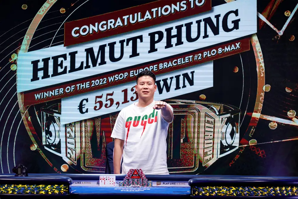 World Series of Poker Europe in a Full Swing; Four Bracelet Winners