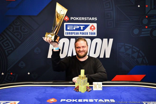 Hecklen Wins The £50,000 EPT London Super High Roller for £652,700