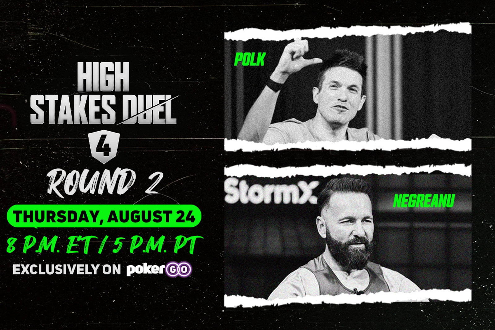 Negreanu and Polk Reignite Rivalry in High Stakes Duel 4