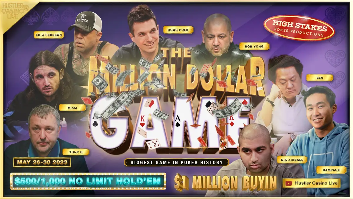 Tony G Confirmed for HCL Million Dollar Game