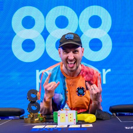 Ian Simpson Emerges Victorious in 888poker Madrid Main Event