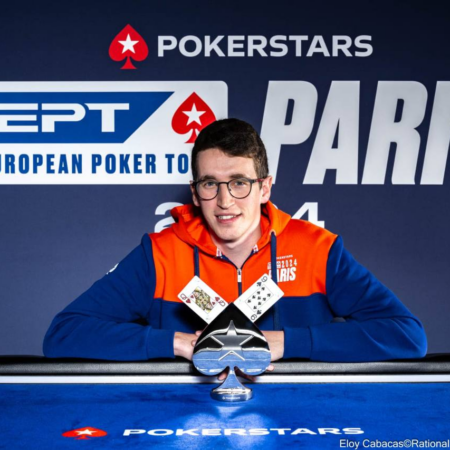 Slovenian Poker Prodigy Blaž Žerjav Shines at EPT Paris 2024