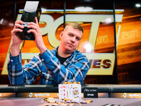 Maksim Pisarenko Triumphs in 2024 PokerGO Tour Mixed Games Kickoff