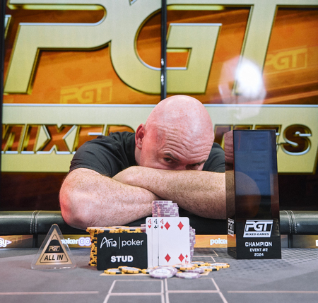 John Hennigan Dominates Day 2 of PGT Mixed Games Event