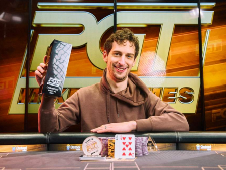 Dan Zack Clinches Victory in Event #4 of the 2024 PokerGO Tour Mixed Games