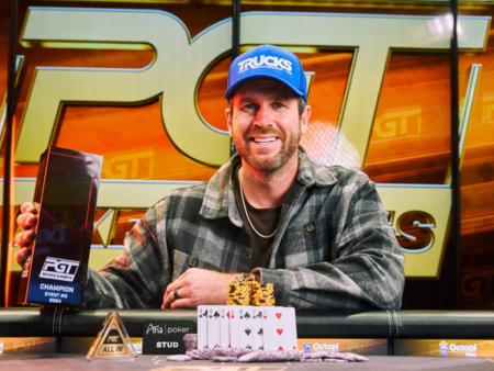 John Racener Wins First PGT Title in Event #5: $10,200 Triple Stud Mix ($151,200)