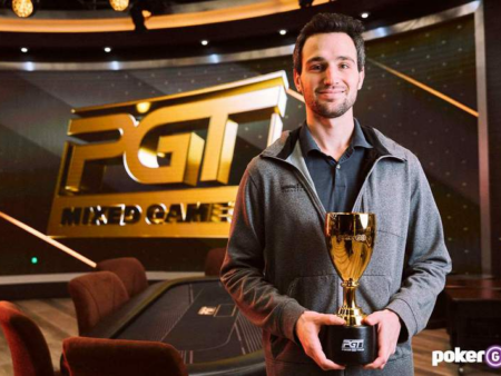 Max Hoffman Is The PokerGO Mixed Series Champion