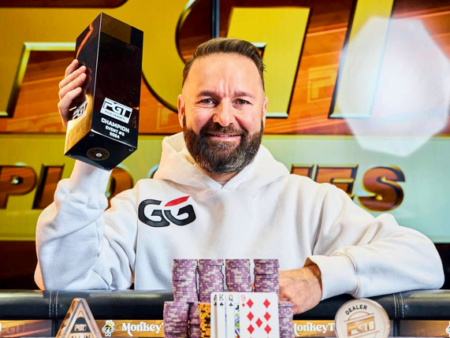 Daniel Negreanu Triumphs in Event #3 at the 2024 PT PLO Series for Second PGT Trophy of the Year