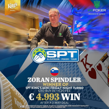 Zoran Špindler Triumphs at SPT King’s Mini Friday Night Turbo Event