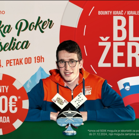 A Special Night in Luckia Casino Zagreb with a Bounty on Blaz Zerjav