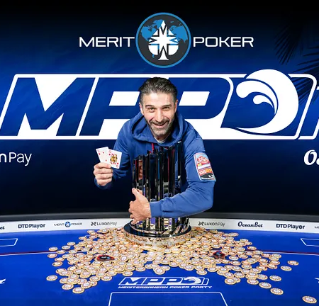 Azamat Lamkov Triumphs at the 2024 Mediterranean Poker Party Main Event