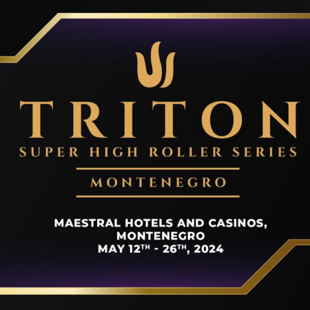 Triton Super High Roller Series Lands in Montenegro