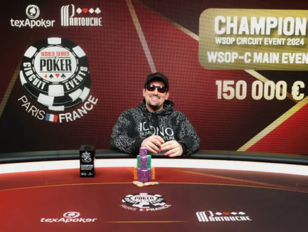 Mohamed Iche Triumphs in the 2024 WSOP-C Paris €1,200 Main Event