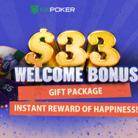 How to Claim Your $33 Sign-Up Bonus on KKPoker