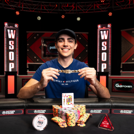 2024 WSOP: Malcolm Trayner Wins First WSOP Bracelet and $1,000,000 in $1,000 Mystery Millions