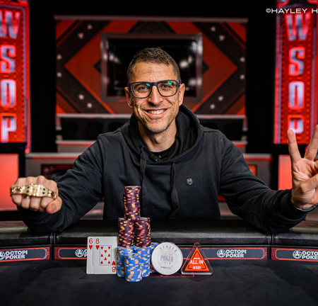 2024 WSOP: Simeon Spasov Claims Second Bracelet and $439,815