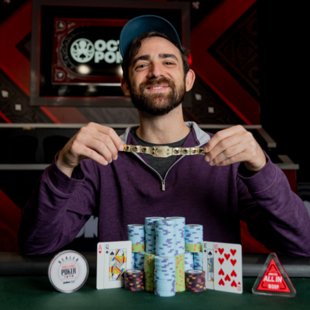 2024 WSOP: Dylan Weisman Clinches Second WSOP Bracelet in $1,500 Pot-Limit Omaha Tournament