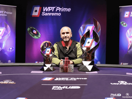 Priamo Carta Wins WPT Prime Sanremo Championship For €124,700