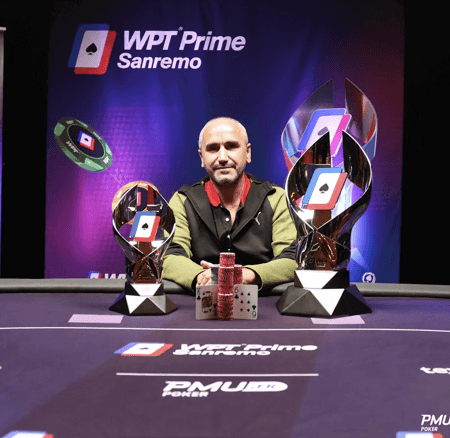 Priamo Carta Wins WPT Prime Sanremo Championship For €124,700