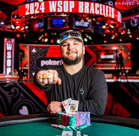 2024 WSOP: Evan Benton Wins A Bracelet At His First WSOP