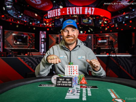 2024 WSOP: Magnus Edengren Triumphs in Event #43: $1,500 Mixed Omaha ($196,970)