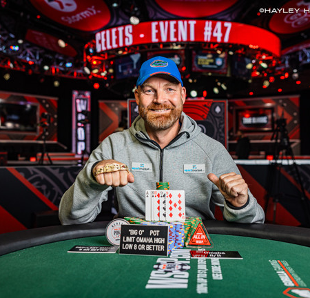 2024 WSOP: Magnus Edengren Triumphs in Event #43: $1,500 Mixed Omaha ($196,970)