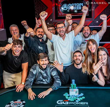 Dario Sammartino Claims First WSOP Bracelet in Event #61: $2,500 Mixed Omaha Hi-Lo 8/Seven Card Stud Hi-Lo 8