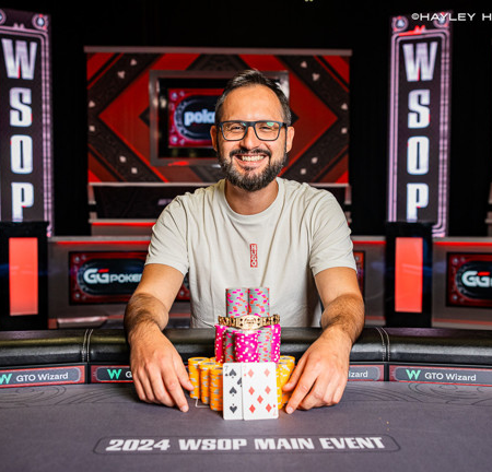 2024 WSOP: Martin Alcaide Is The New COLOSSUS No-Limit Hold’em Champion