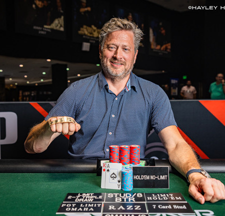 2024 WSOP: Garth Yettick Claims First WSOP Bracelet in $1,500 Eight Game Mix, Wins $131,061