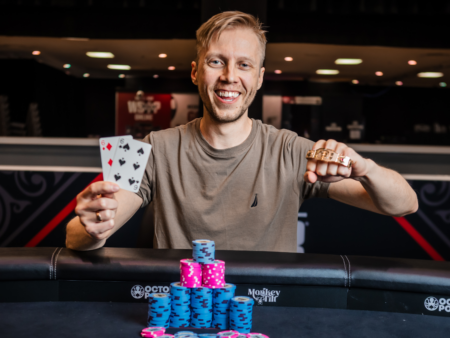 WSOP 2024: Aneris Adomkevicius Clinches First WSOP Bracelet in The Last Event of the Series