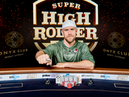 Seth Davies Wins Super High Roller Bowl IX for a Career-Best $3,206,000