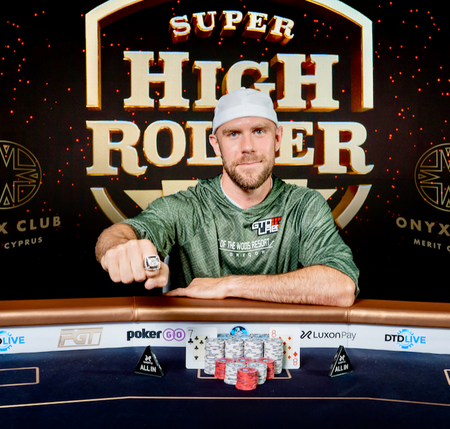 Seth Davies Wins Super High Roller Bowl IX for a Career-Best $3,206,000