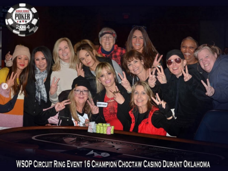 Poker Commentator Kasey Lyn Mills wins two WSOPC Rings! 