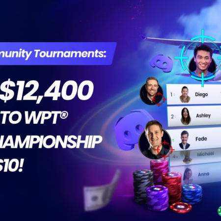 Win a Trip to Las Vegas in WPT Global’s Discord Poker Tournaments