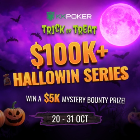 Join the $100K+ HalloWin Series at KKPoker and Win Big This Halloween