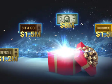 Unwrap $12 Million with GGPoker’s 12 Days of Christmas Gift Boxes