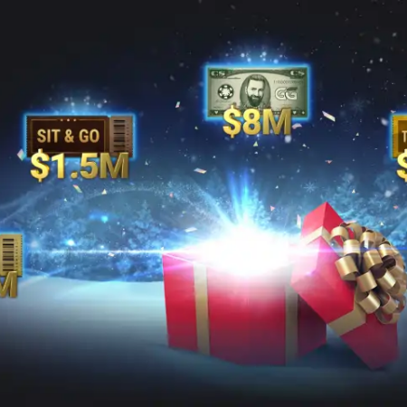 Unwrap $12 Million with GGPoker’s 12 Days of Christmas Gift Boxes