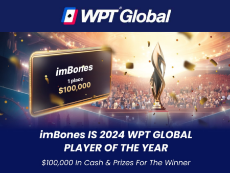 imBones Crowned WPT Global Player of the Year, Takes $100,000 in Prizes