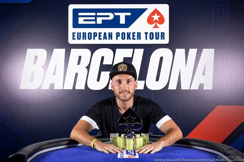 Francisco Benitez Has Secured the 2022 EPT Barcelona Title And Won €341,565!