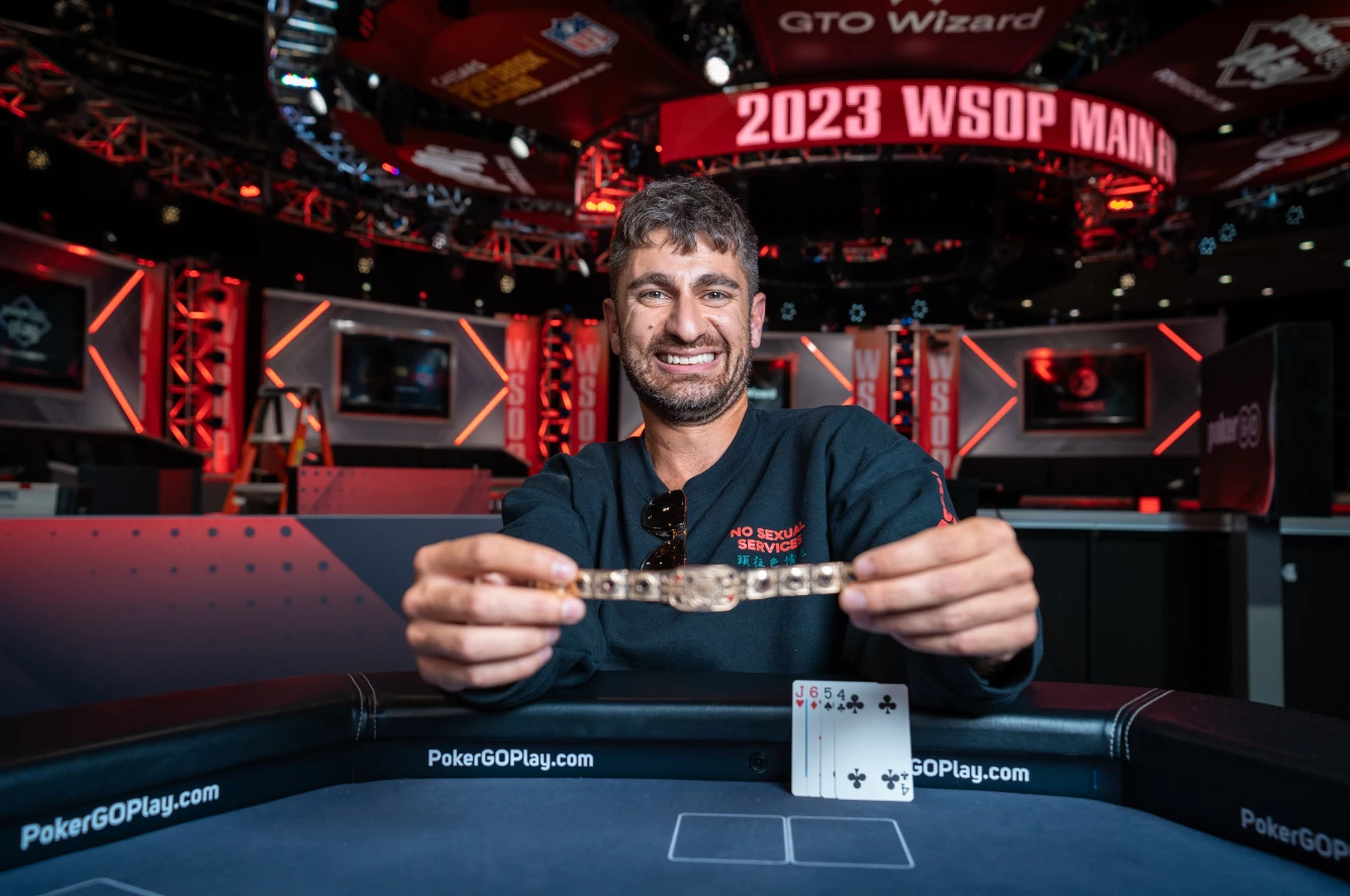 2023 WSOP Day 36: Gafford and Kamel Win Bracelets; Main Event About to Set Records