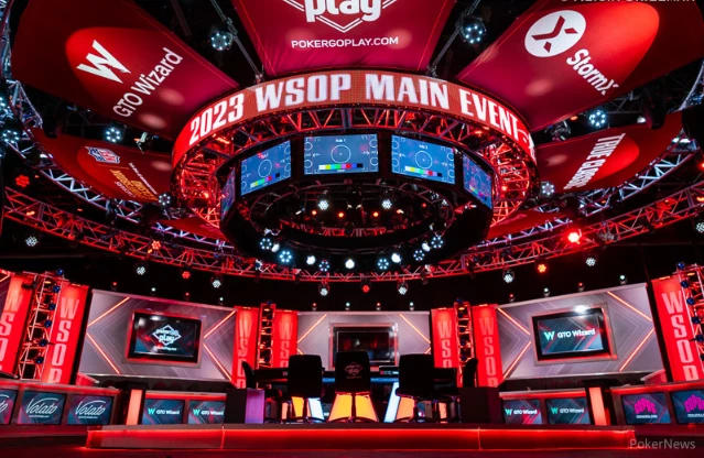 2023 WSOP Day 40: Maurice Hawkins Leads Record-Breaking Main Event