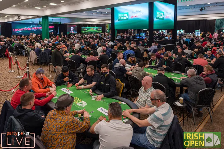 Legendary Irish Poker Open Expecting Record Numbers 