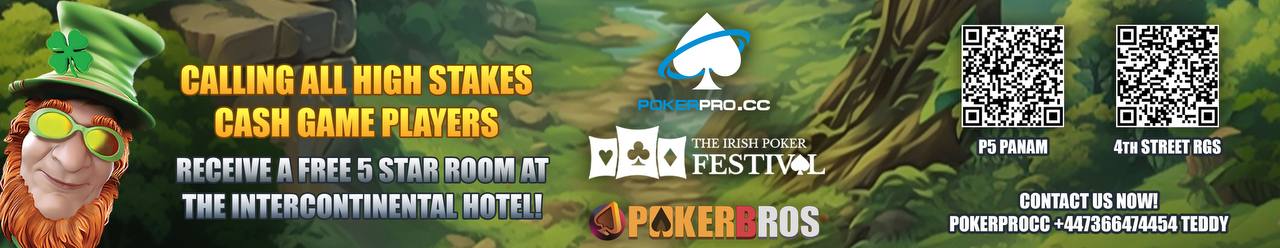 Dublin Gears Up for the €1,000,000 Guaranteed Irish Poker Festival