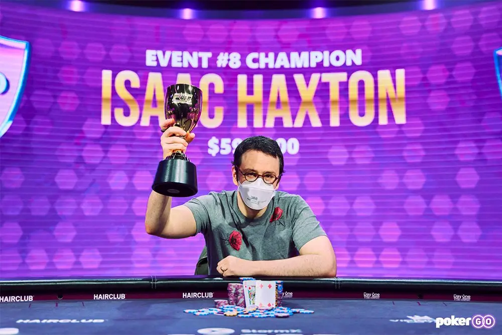 Ike Haxton Wins PokerGO Cup Finale, Cary Katz Overall Champion