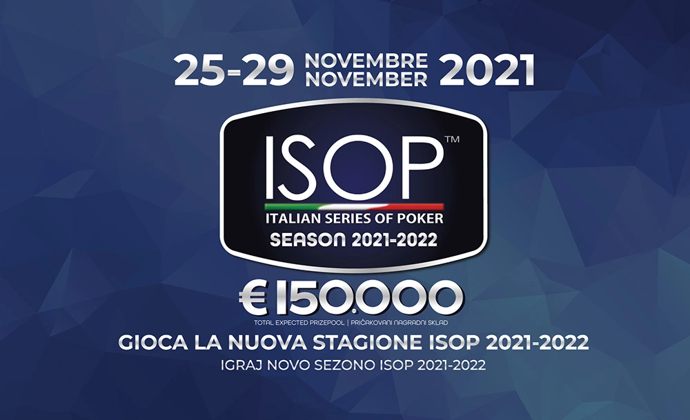 Italian Series of Poker Starts a New Season in Perla Poker Room