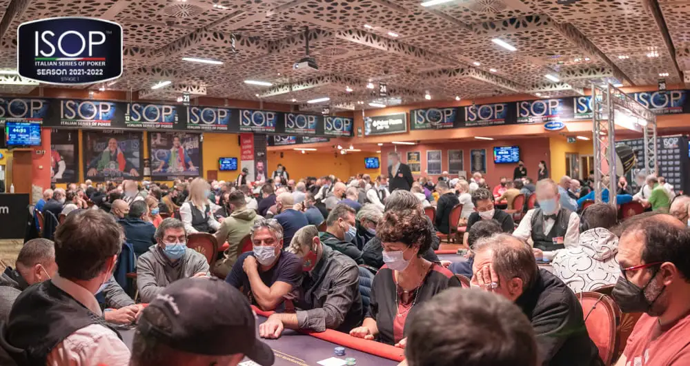 18 Left in ISOP Main Event Before The Start Of The Final Day