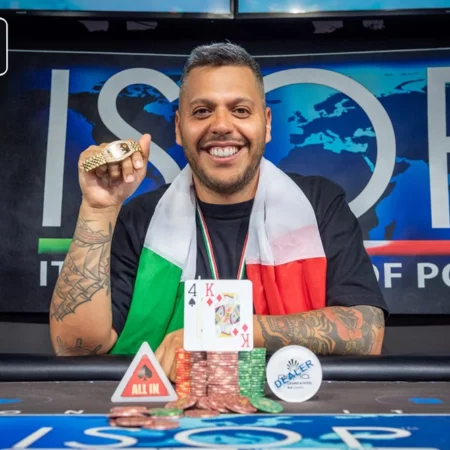 Italo Modena Wins ISOP Campionati 2022 Main Event Bracelet and €35,000